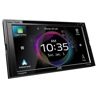 JVC KW-V960BW 6.8-inch Wireless DVD Receiver