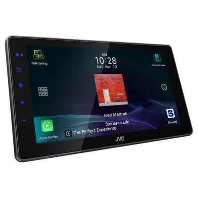 Estéreo de pantalla flotante JVC KW-Z900W de 9 pulgadas