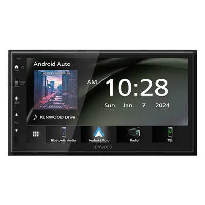 Estéreo Kenwood DMX5710S de 6.8 pulgadas con CarPlay inalámbrico
