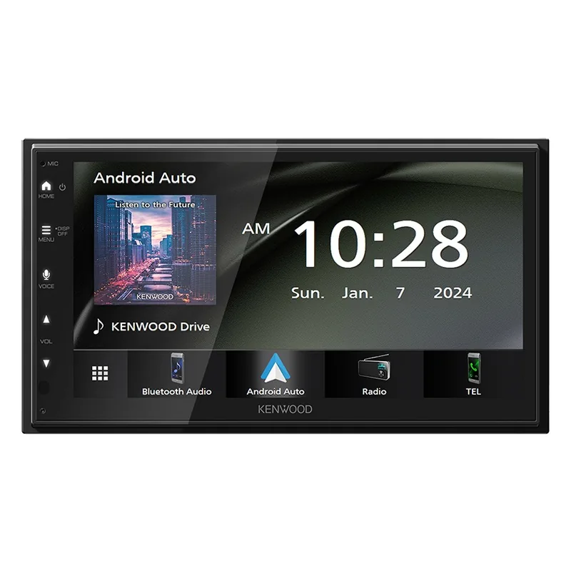 Kenwood DMX5710S 6.8-inch Wireless CarPlay Receiver, official product photo, sold and installed at Audio MotorSports in Carson