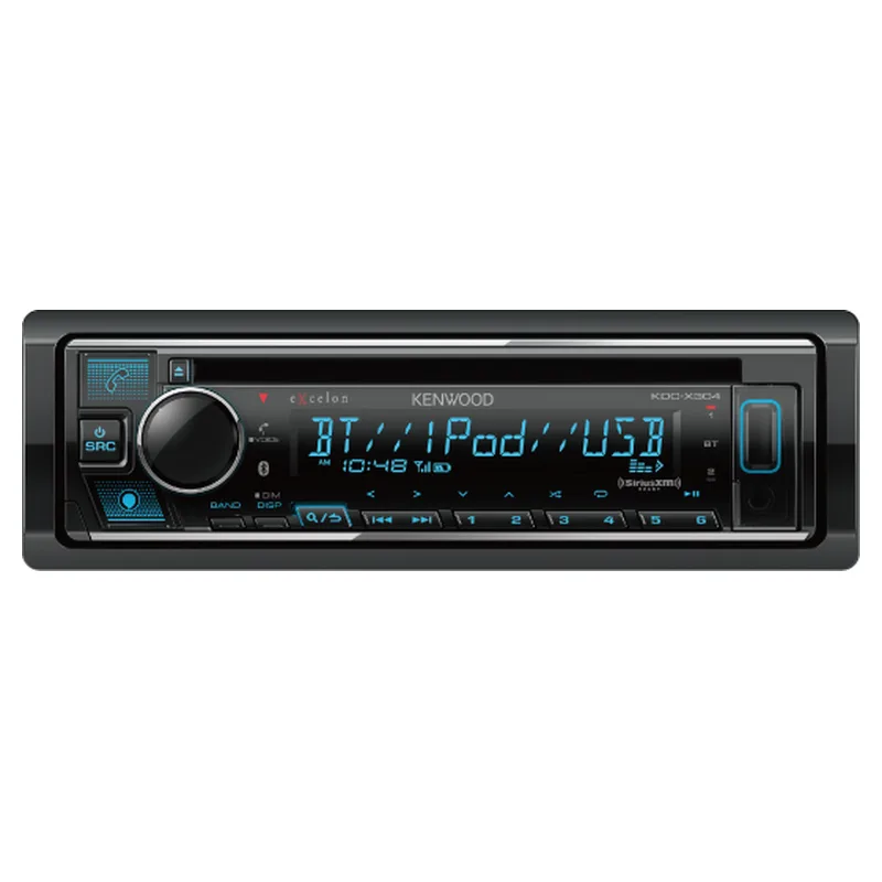 Kenwood Excelon KDC-X304 CD Receiver, official product photo, sold and installed at Audio MotorSports in Carson