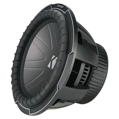 Kicker CompQ 42CWQ122 12-inch Subwoofer