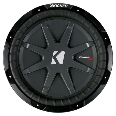 Kicker CompRT 43CWRT121 12-inch Shallow Subwoofer