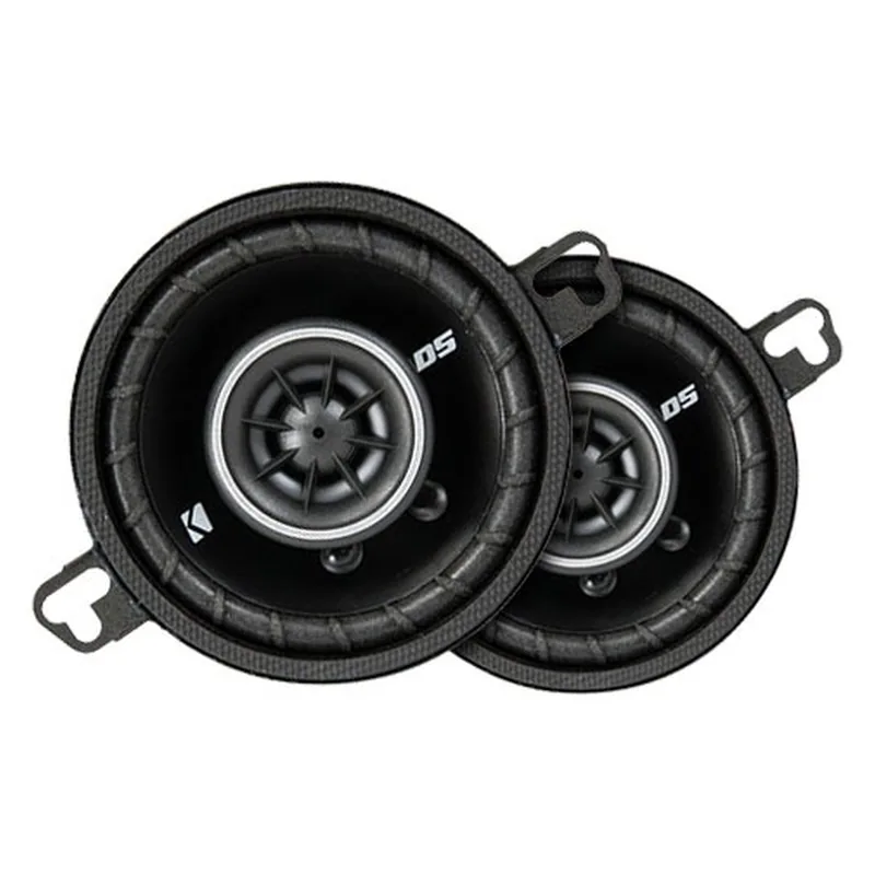 Kicker DS 43DSC3504 3.5-inch Coaxial Speakers, official product photo, sold and installed at Audio MotorSports in Carson