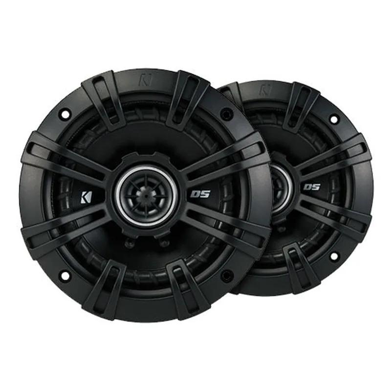 Kicker DS 43DSC504 5.25-inch Coaxial Speakers, official product photo, sold and installed at Audio MotorSports in Carson