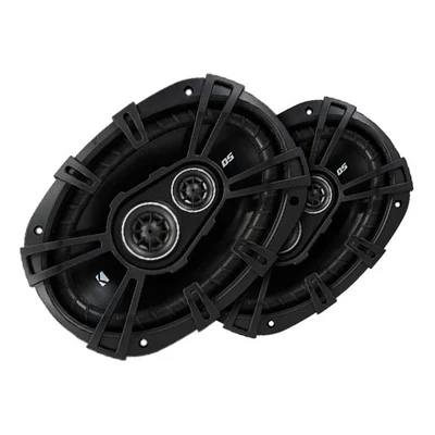 Bocinas Kicker DS 43DSC69304 de 3 vías de 6x9 pulgadas