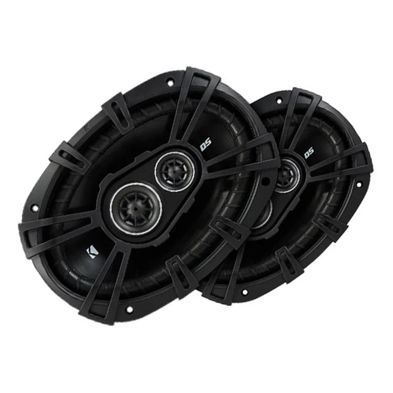 Kicker DS 43DSC69304 6x9-inch 3-Way Speakers, official product photo, sold and installed at Audio MotorSports in Carson
