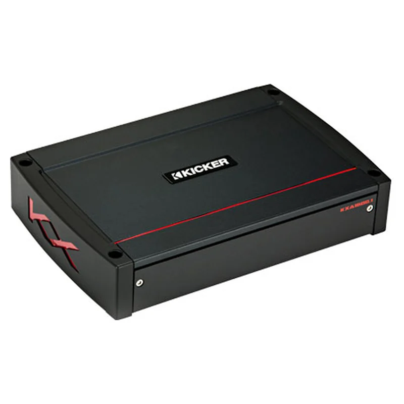 Kicker KX 44KXA1600.1 Mono Amplifier, official product photo, sold and installed at Audio MotorSports in Carson