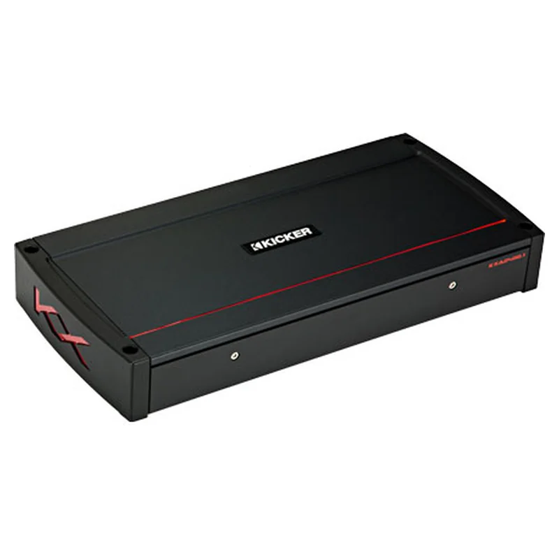 Kicker KX 44KXA2400.1 Mono Amplifier, official product photo, sold and installed at Audio MotorSports in Carson