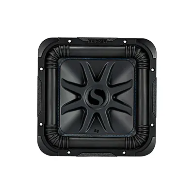 Subwoofer cuadrado Kicker L7S 44L7S104 de 10 pulgadas