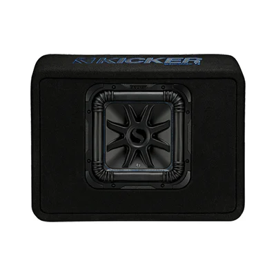 Kicker 44TL7S102 Single 10-inch L7S Thin Loaded Enclosure