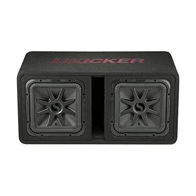Kicker 45DL7R122 Dual 12-inch L7R Loaded Enclosure