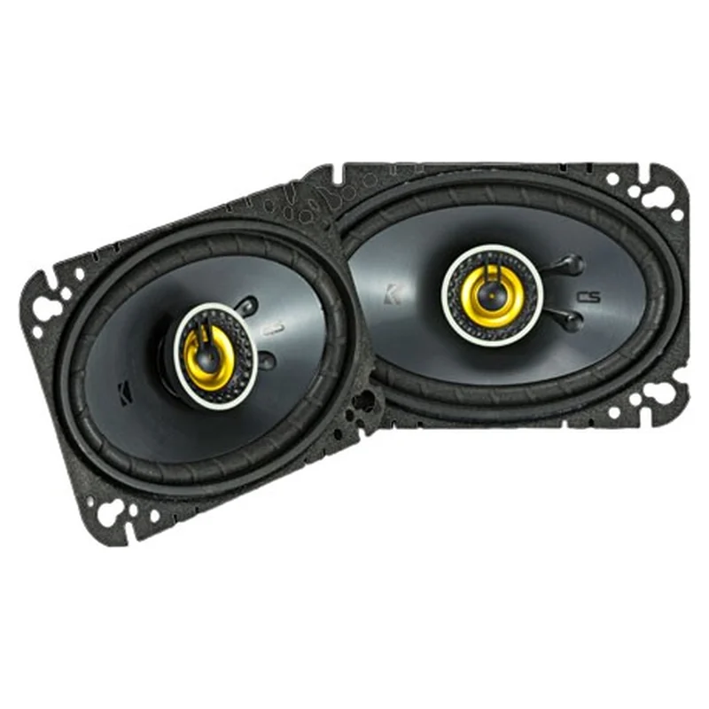 Kicker CS 46CSC464 4x6-inch Coaxial Speakers, official product photo, sold and installed at Audio MotorSports in Carson