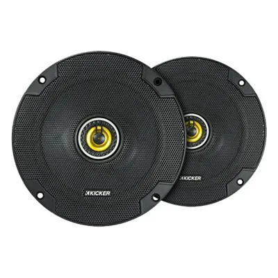 Bocinas coaxiales Kicker CS 46CSC654 de 6.5 pulgadas