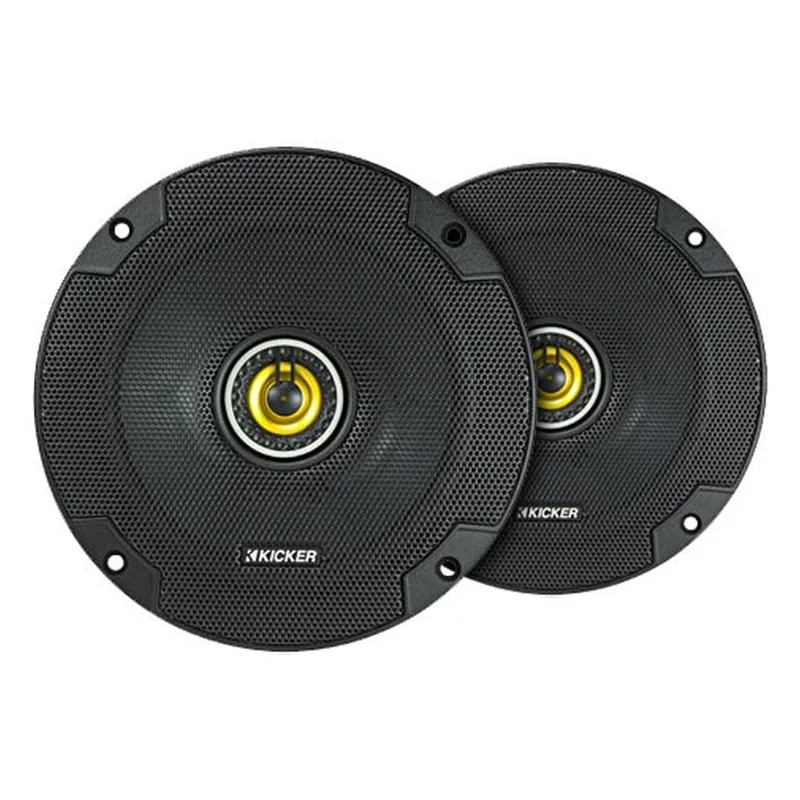 Kicker CS 46CSC654 6.5-inch Coaxial Speakers, official product photo, sold and installed at Audio MotorSports in Carson