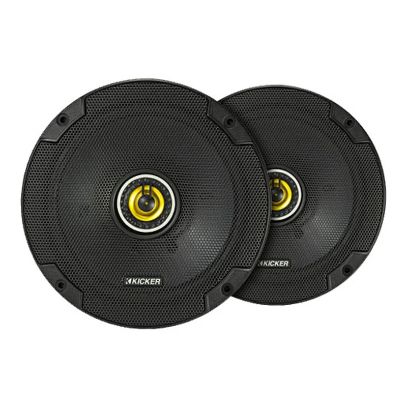 Kicker CS 46CSC674 6.75-inch Coaxial Speakers, official product photo, sold and installed at Audio MotorSports in Carson
