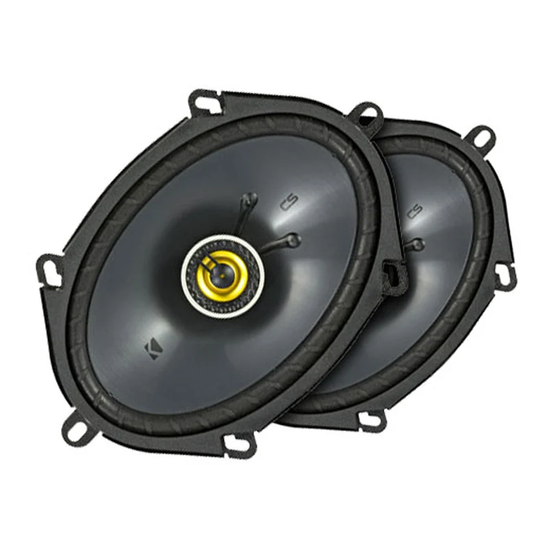 Kicker CS 46CSC684 6x8-inch Coaxial Speakers, official product photo, sold and installed at Audio MotorSports in Carson