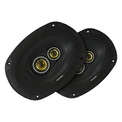 Bocinas de 3 vías Kicker CS 46CSC6934 de 6x9 pulgadas