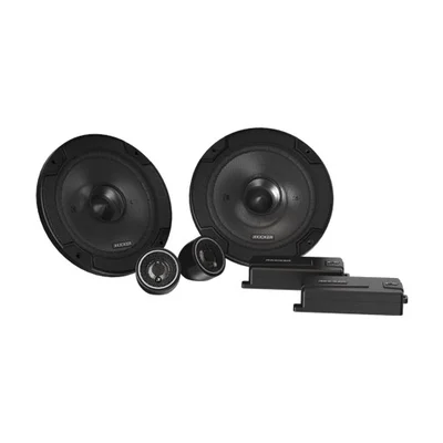 Bocinas de componentes Kicker CS 46CSS654 de 6.5 pulgadas