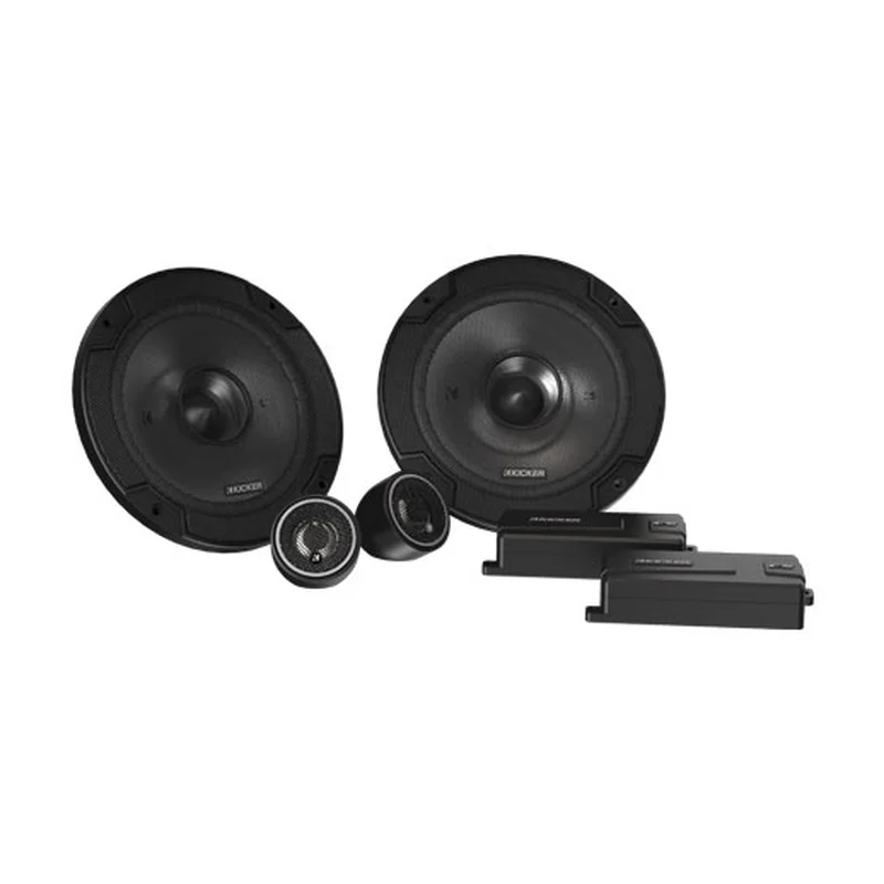 Kicker CS 46CSS654 6.5-inch Component Speakers, official product photo, sold and installed at Audio MotorSports in Carson