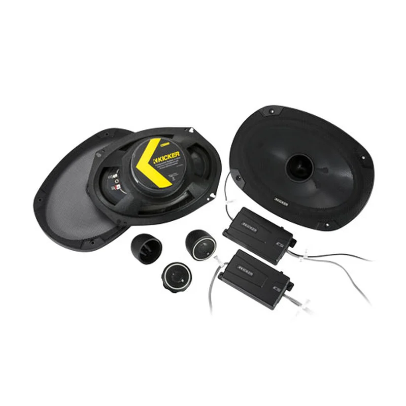 Kicker CS 46CSS694 6x9-inch Component Speakers, official product photo, sold and installed at Audio MotorSports in Carson