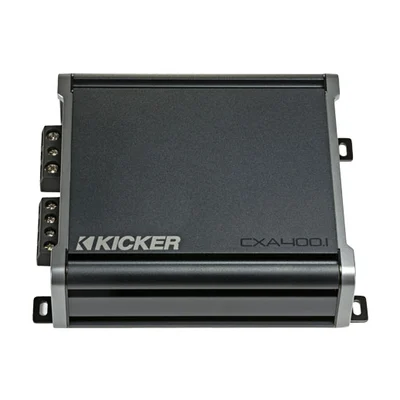 Kicker CX 46CXA400.1 Mono Amplifier