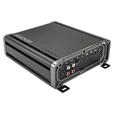 Kicker CX 46CXA800.1 Mono Amplifier