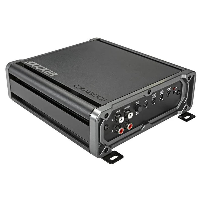 Kicker CX 46CXA800.1 Mono Amplifier, official product photo, sold and installed at Audio MotorSports in Carson