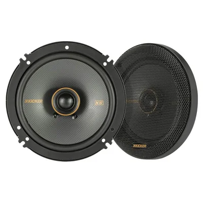 Bocinas coaxiales Kicker KS 47KSC6504 de 6.5 pulgadas