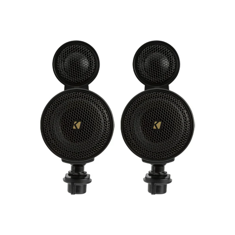 Kicker KS 47KSMT2504 Dual-Pod Component Speakers, official product photo, sold and installed at Audio MotorSports in Carson