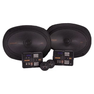 Bocinas de componentes Kicker KS 47KSS6904 de 6x9 pulgadas