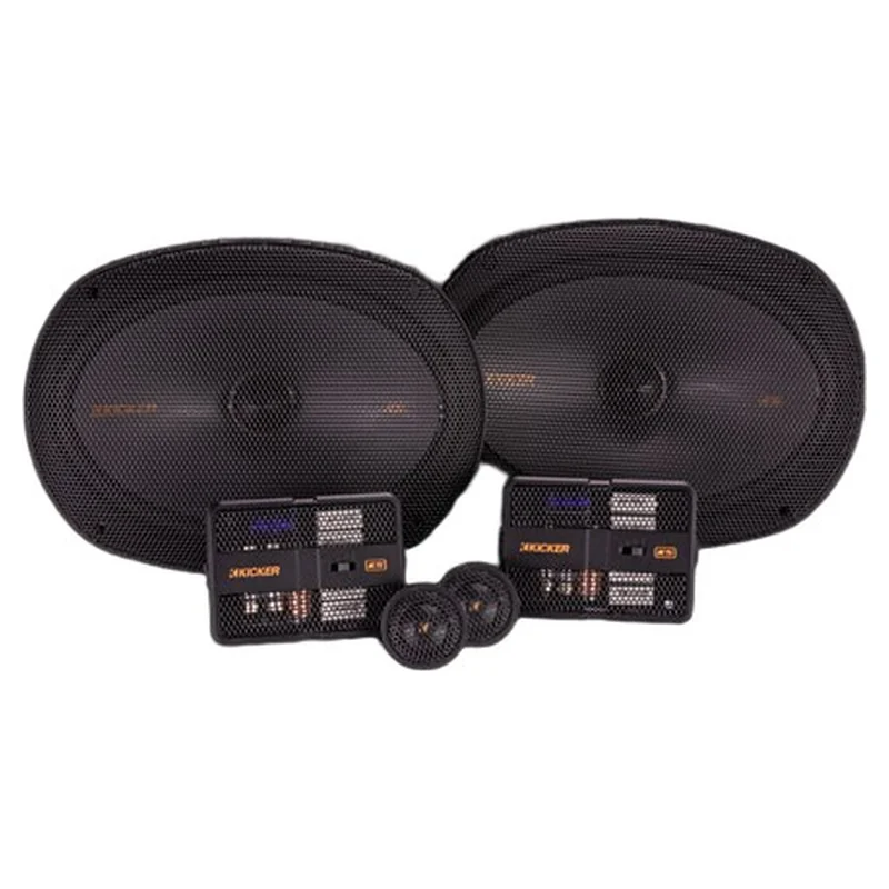 Kicker KS 47KSS6904 6x9-inch Component Speakers, official product photo, sold and installed at Audio MotorSports in Carson