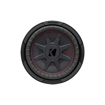 Subwoofer de poca profundidad Kicker CompRT 48CWRT104 de 10 pulgadas, 4 ohms