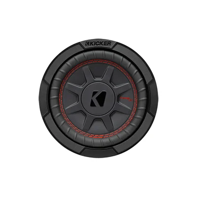 Kicker CompRT 48CWRT674 6.75-inch 4-Ohm Shallow Subwoofer