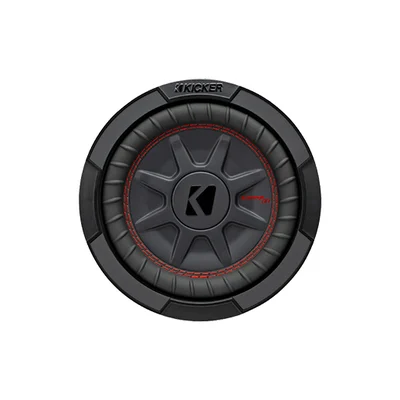 Kicker CompRT 48CWRT84 8-inch 4-Ohm Shallow Subwoofer