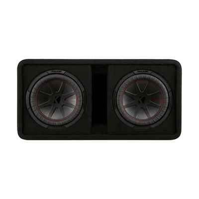Kicker 48DCWR102 Dual 10-inch CompR Loaded Enclosure