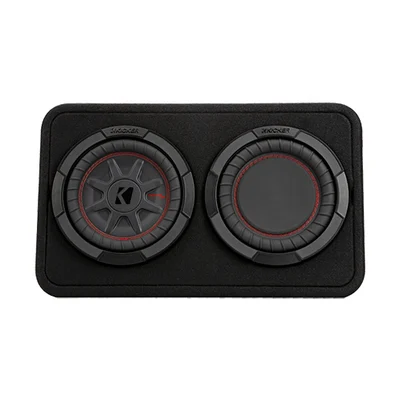 Kicker 48TCWRT82 CompRT 8-inch Thin Loaded Enclosure