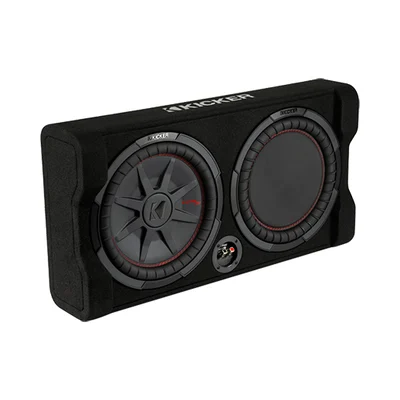 Kicker 48TRTP122 CompRT 12-inch Down-Firing Loaded Enclosure