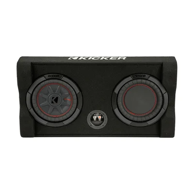 Kicker 48TRTP82 CompRT 8-inch Down-Firing Loaded Enclosure
