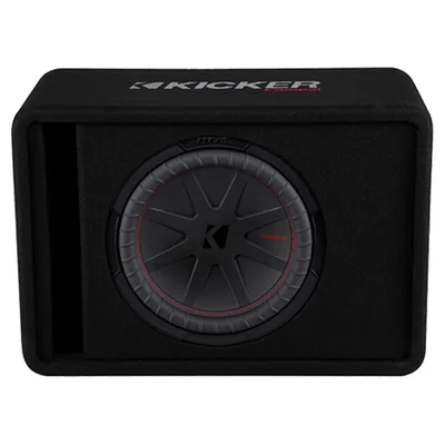 Kicker 48VCWR122 12-inch CompR Loaded Enclosure