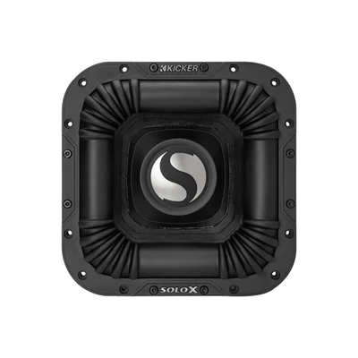 Kicker SoloX L7X 49L7X102 10-inch 2-Ohm Square Subwoofer