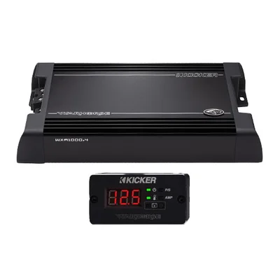 Kicker Warhorse 49WXA1000.4 4-Channel Amplifier