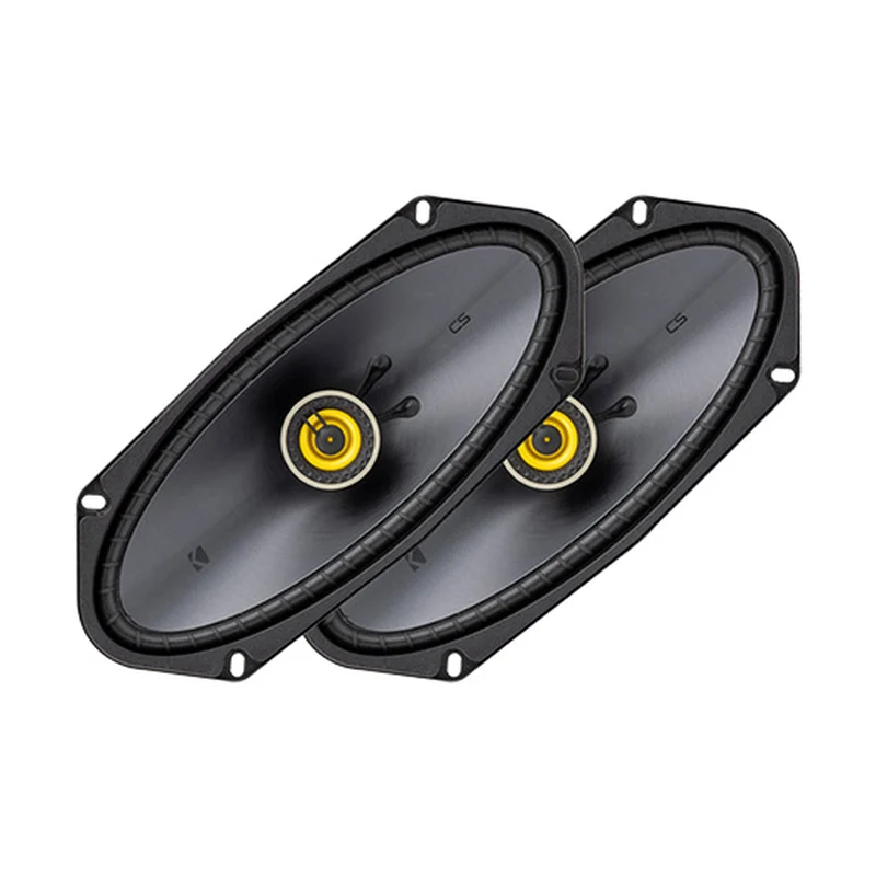 Kicker CS 50CSC4104 4x10-inch Coaxial Speakers, official product photo, sold and installed at Audio MotorSports in Carson
