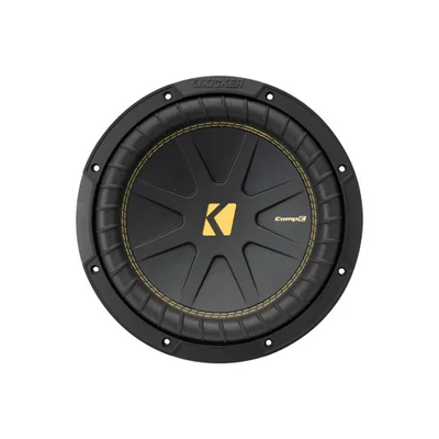 Subwoofer Kicker CompC 50CWCD104 DVC de 10 pulgadas, 4 ohms