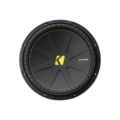 Kicker CompC 50CWCS154 15-inch Subwoofer