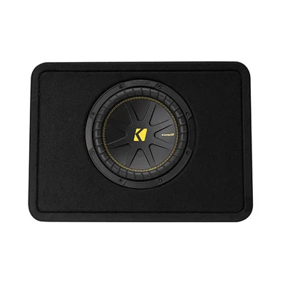 Kicker 50TCWC102 CompC 10-inch Thin Loaded Enclosure (2-Ohm)