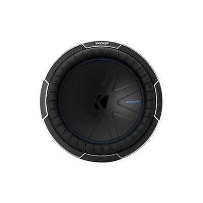 Kicker CompQ 51CWQ102 10-inch 2-Ohm Subwoofer