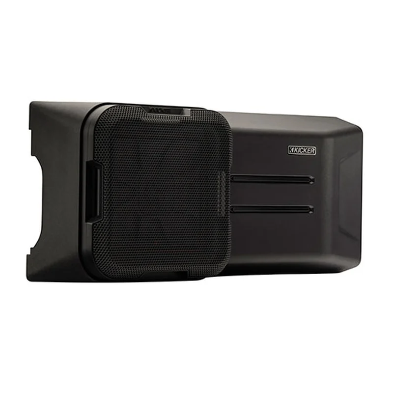 Kicker 51KJPL7T122 12-inch L7T Enclosure for Jeep Wrangler JL and JK, official product photo, sold and installed at Audio MotorSports in Carson