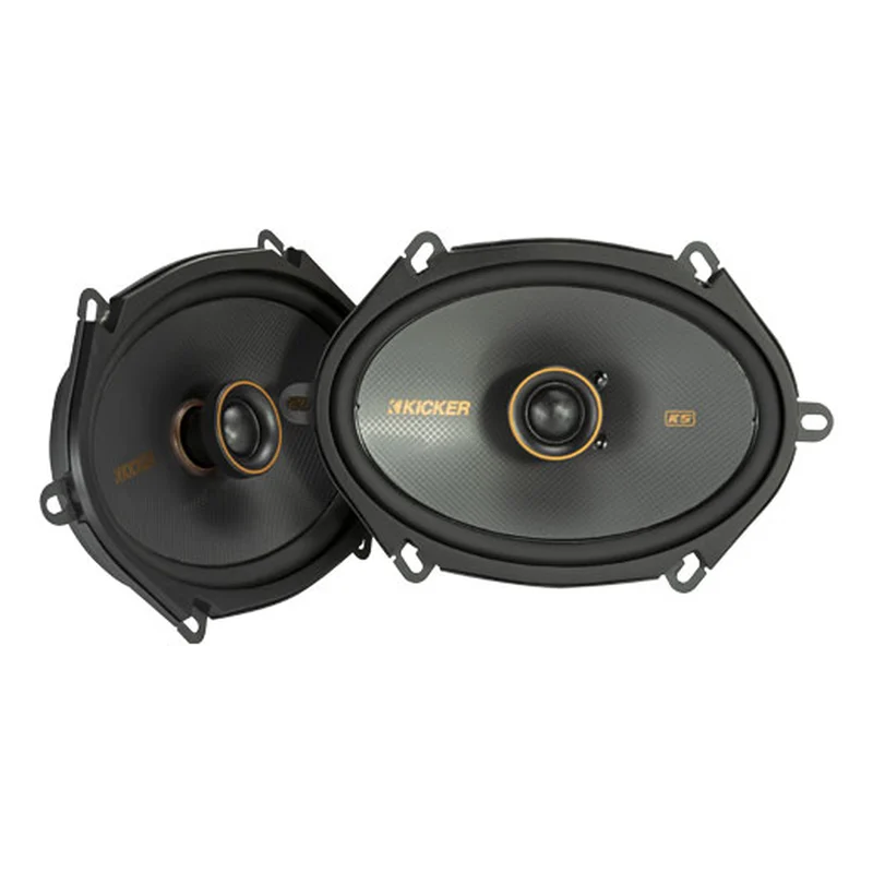 Kicker KS 51KSC6804 6x8-inch Coaxial Speakers, official product photo, sold and installed at Audio MotorSports in Carson