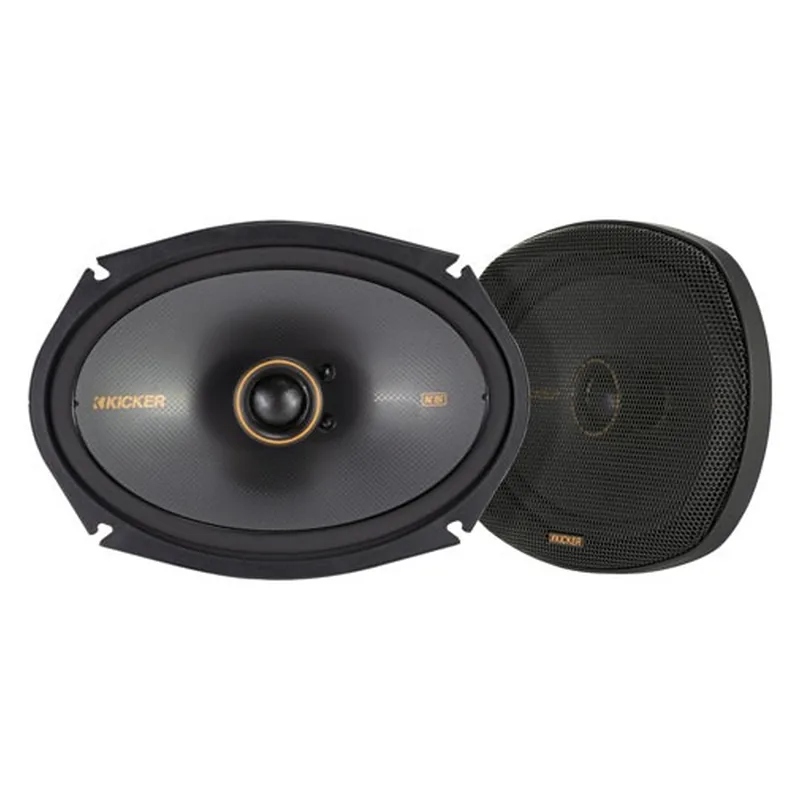 Kicker KS 51KSC6904 6x9-inch Coaxial Speakers, official product photo, sold and installed at Audio MotorSports in Carson